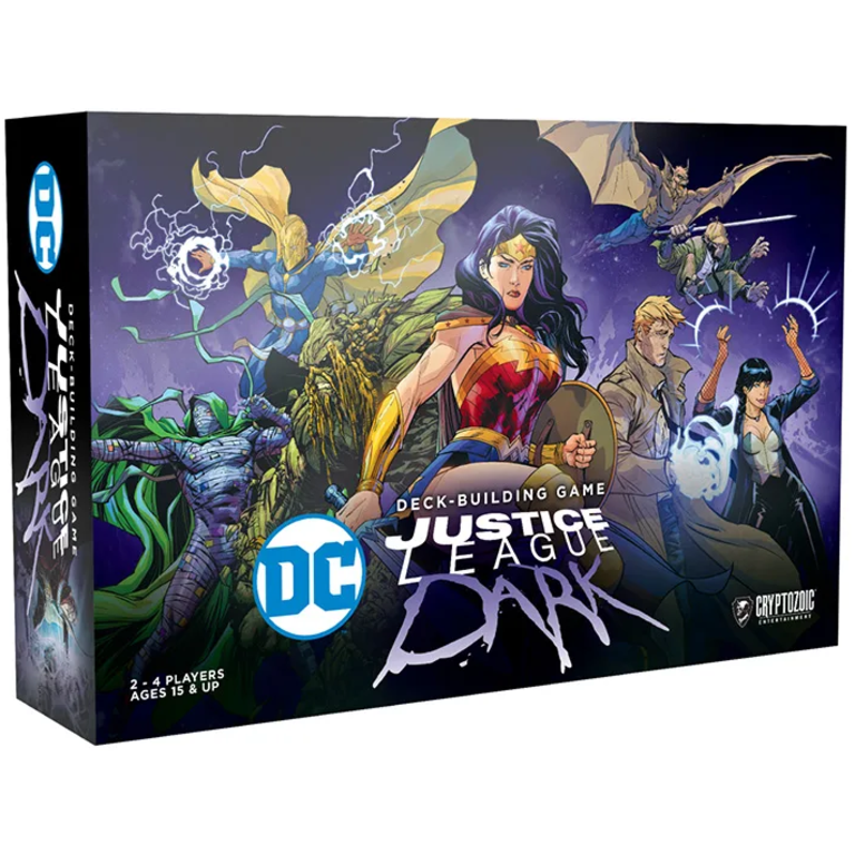 DC Comics - Deck Building Game - Justice League Dark (Anglais)*