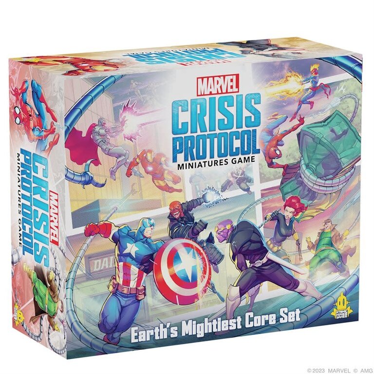 Marvel Crisis Protocol - Earth's Mightiest Core Set (Anglais)