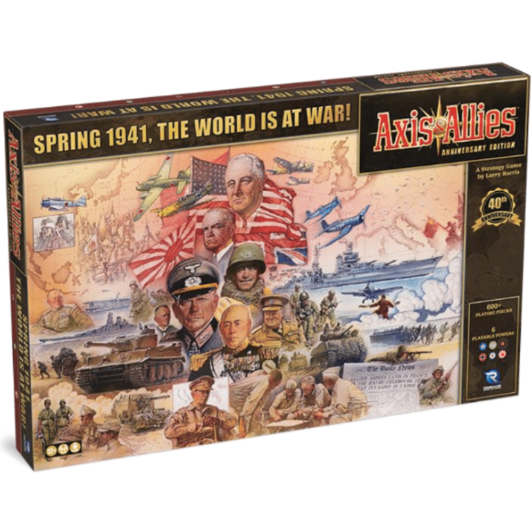 Axis & Allies - Anniversary Edition (Anglais)