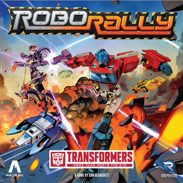 Robo Rally - Transformers (Anglais)