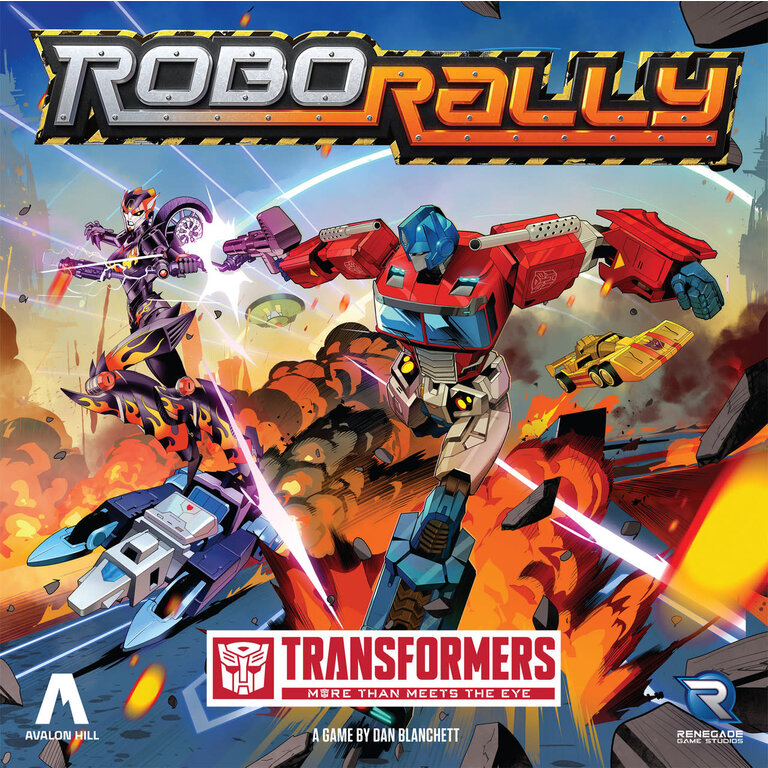 Robo Rally - Transformers (English)