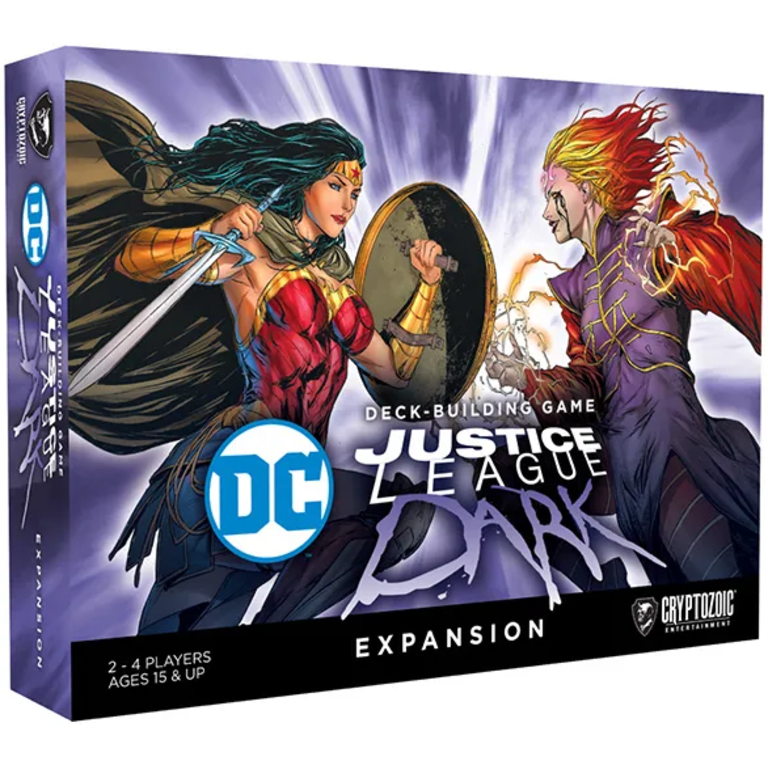 DC Comics - Deck Building Game - Justice League Dark - Expansion (English)