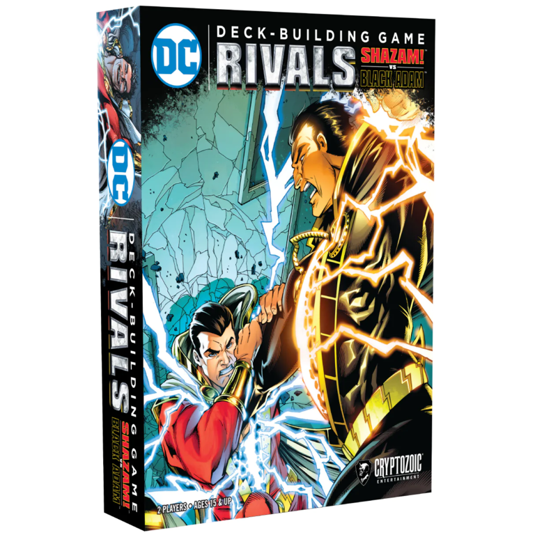 DC Comics - Deck Building Game - Rivals - Shazam vs Black Adam (Anglais)