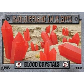 Galeforce Nine Battlefield in a Box - Blood Crystals - 6 Units Galeforce Nine Battlefield in a Box - Blood Crystals - 6 Units