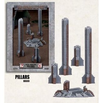 Galeforce Nine Battlefield in a Box - Gothic Industrial - Pillars Galeforce Nine Battlefield in a Box - Gothic Industrial - Pillars