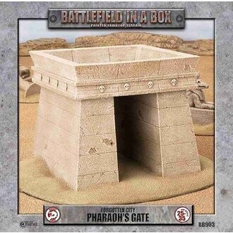 Galeforce Nine Battlefield in a Box - Forgotten City - Pharaoh's Gate Galeforce Nine Battlefield in a Box - Forgotten City - Pharaoh's Gate