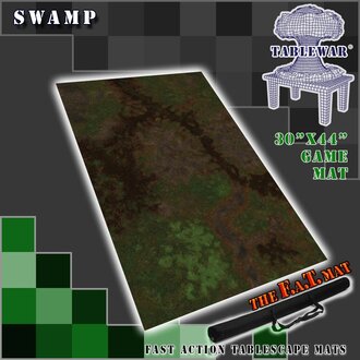 F.A.T. Mats - Swamp 30"X44" F.A.T. Mats - Swamp 30"X44"