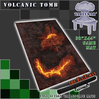 F.A.T. Mats - Volcanic Tomb 30"X44" F.A.T. Mats - Volcanic Tomb 30"X44"