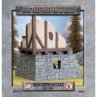 Galeforce Nine Battlefield in a Box - Wartorn Village - Small Ruin Galeforce Nine Battlefield in a Box - Wartorn Village - Small Ruin