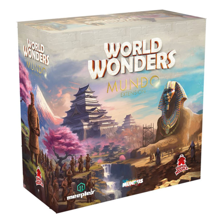 World Wonders - Mundo (French)