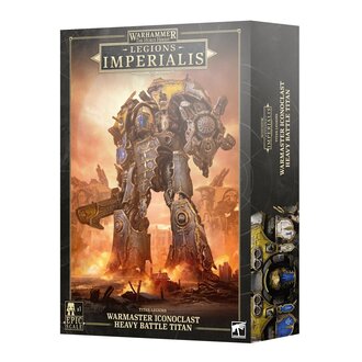 Warmaster Iconoclast Heavy Battle Titan Warmaster Iconoclast Heavy Battle Titan