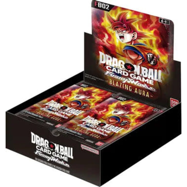 Dragon Ball Super TCG - Fusion World - Blazing Aura - Booster Box (Anglais)*