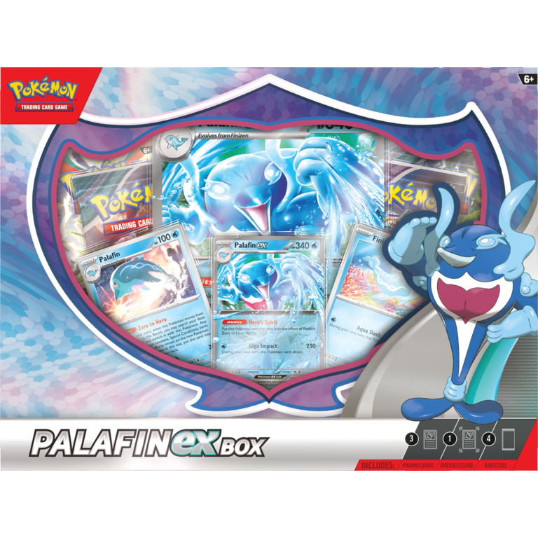 Pokémon Pokémon - Palafin Ex Box (Anglais)*