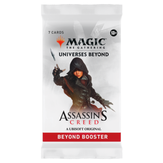 Magic the Gathering Assassin's Creed - Beyond Booster (Anglais) Magic the Gathering Assassin's Creed - Beyond Booster (Anglais)