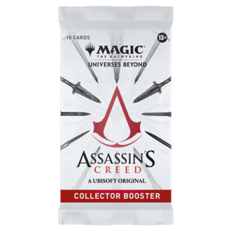 Magic the Gathering Assassin's Creed - Collector Booster (Anglais) Magic the Gathering Assassin's Creed - Collector Booster (Anglais)