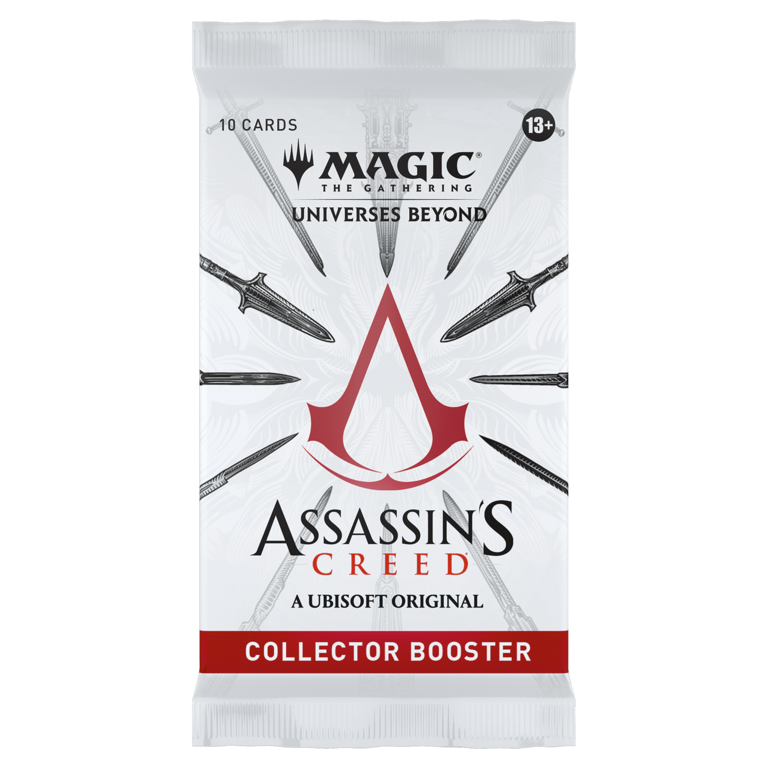 Magic the Gathering Assassin's Creed - Collector Booster (Anglais)