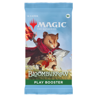 Magic the Gathering Bloomburrow - Play Booster (Anglais) Magic the Gathering Bloomburrow - Play Booster (Anglais)