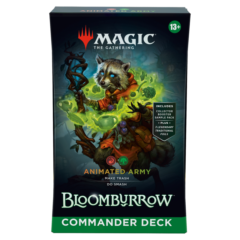 Magic the Gathering Bloomburrow - Commander Deck - Animated Army (Anglais)