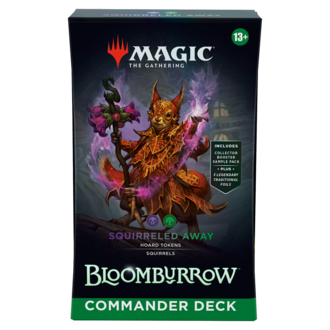 Magic the Gathering Bloomburrow - Commander Deck - Squirreled Away (Anglais) Magic the Gathering Bloomburrow - Commander Deck - Squirreled Away (Anglais)