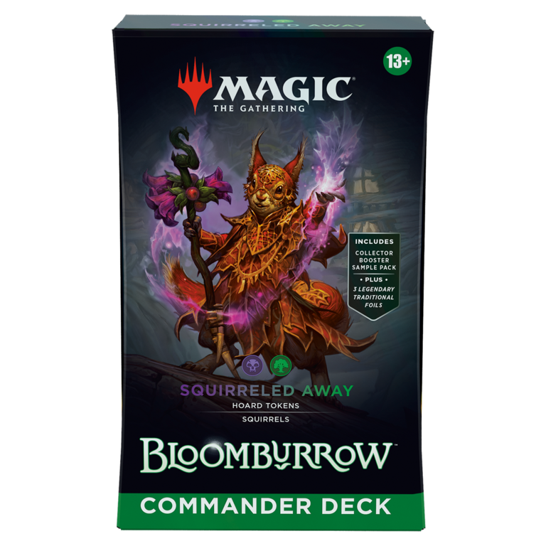 Magic the Gathering Bloomburrow - Commander Deck - Squirreled Away (Anglais)