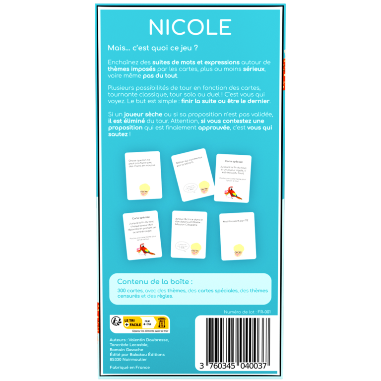 Nicole (Français)