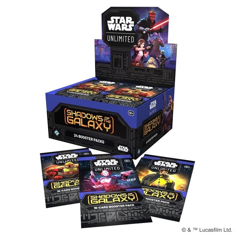 Star Wars Unlimited - Shadows of the Galaxy - Booster Box (English)