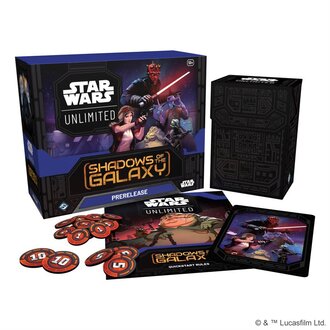 Star Wars Unlimited - Shadows of the Galaxy - Prerelease Box (English)