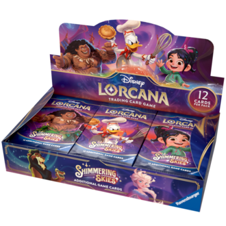 Ravensburger Disney Lorcana - Shimmering Skies - Boosters Box (English)