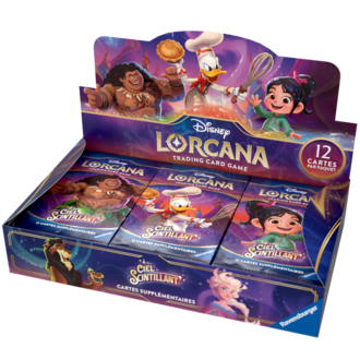 Ravensburger Disney Lorcana - Ciel Scintillant - Boîte de Boosters (French)