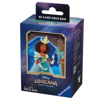 Ravensburger Disney Lorcana - Shimmering Skies - Deck Box A - Tiana
