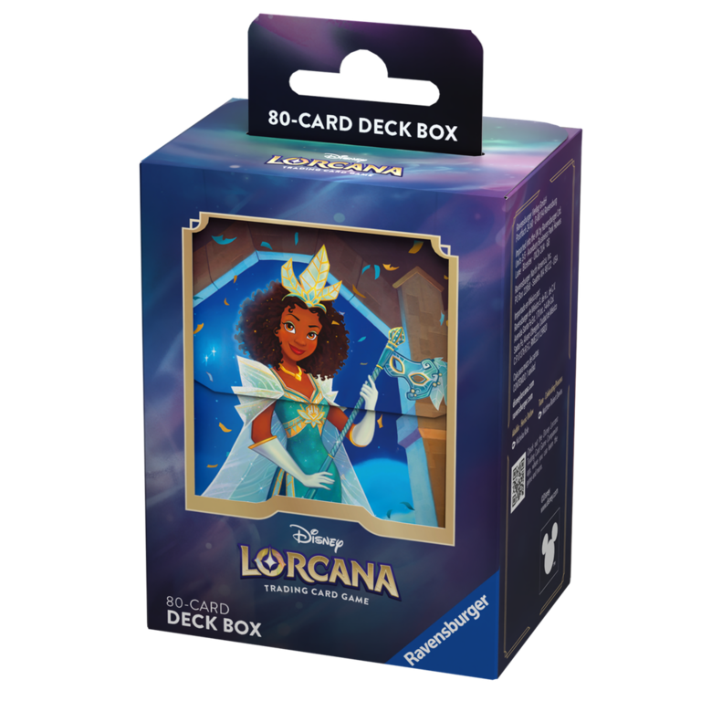 Ravensburger Disney Lorcana - Shimmering Skies - Deck Box A - Tiana