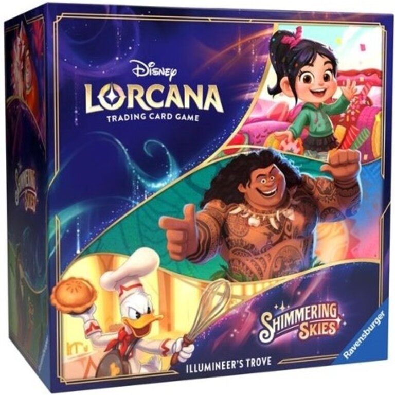 Ravensburger Disney Lorcana - Shimmering Skies - Illumineer's Trove (Anglais)