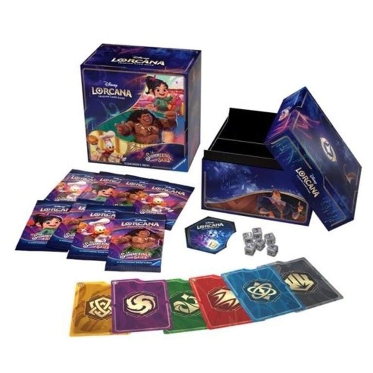 Ravensburger Disney Lorcana - Shimmering Skies - Illumineer's Trove (Anglais)