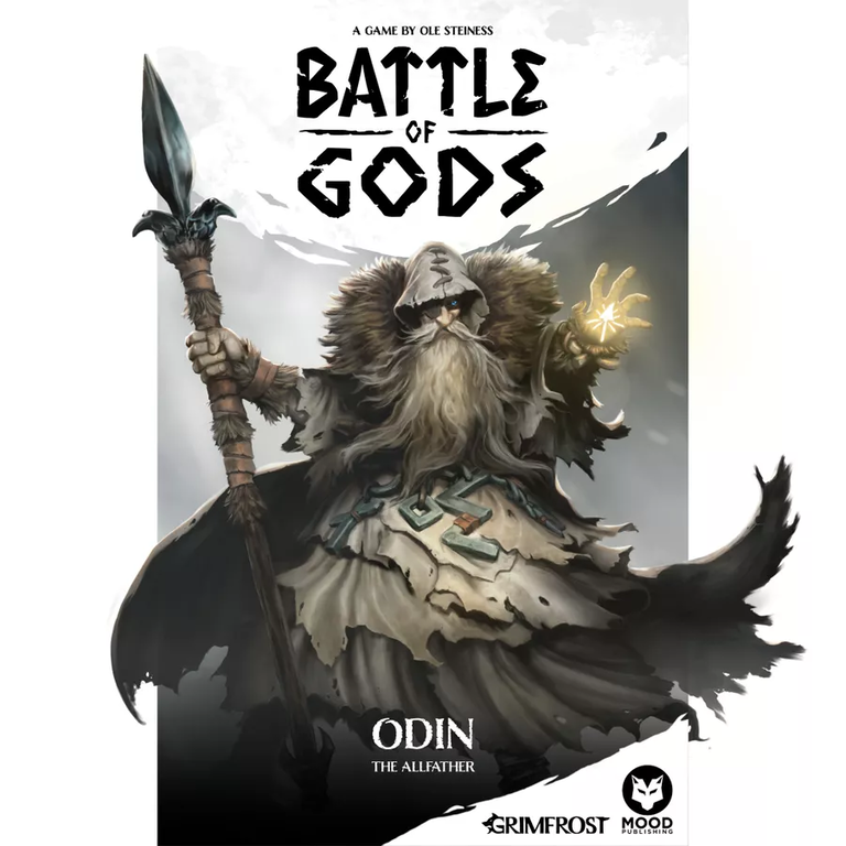 Battle of Gods - Odin (Anglais)