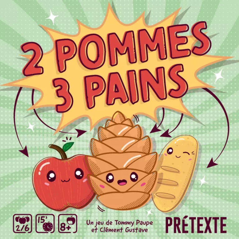 2 pommes 3 pains (Français)