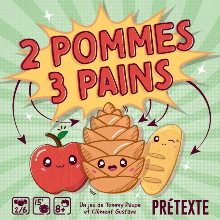 2 pommes 3 pains (French)