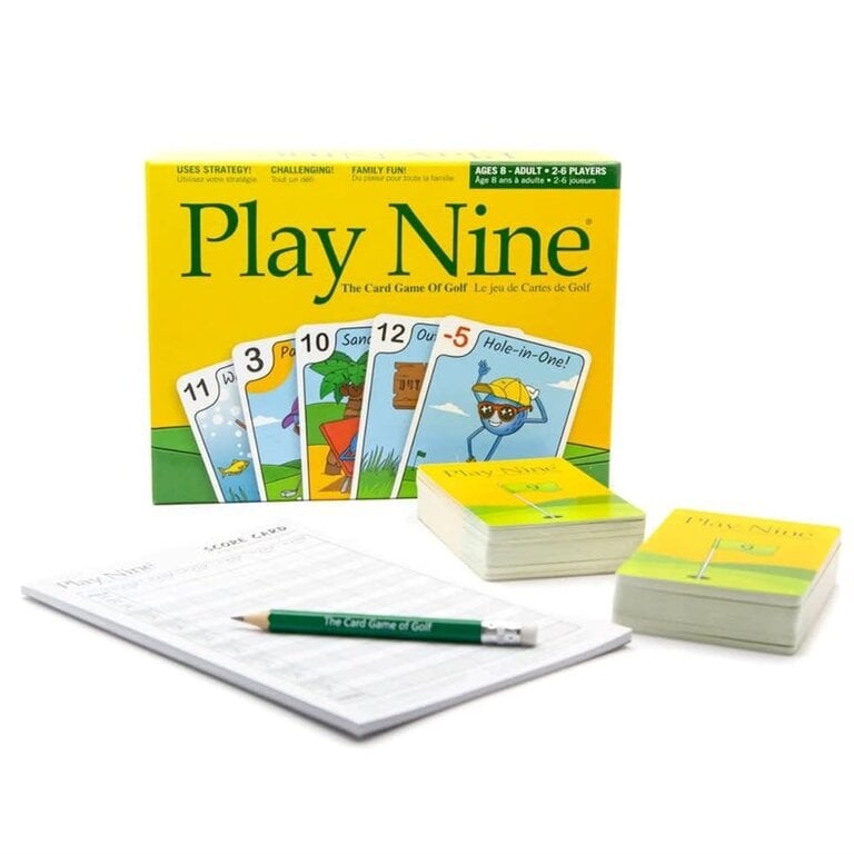 Play Nine - Card Game (Multilingual)