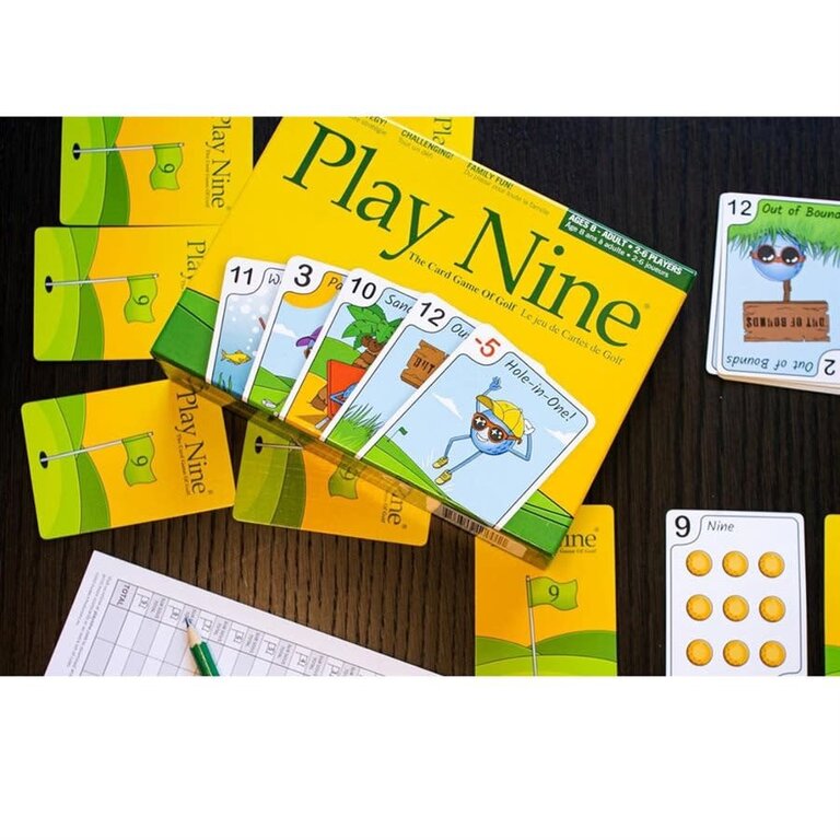 Play Nine - Card Game (Multilingue)