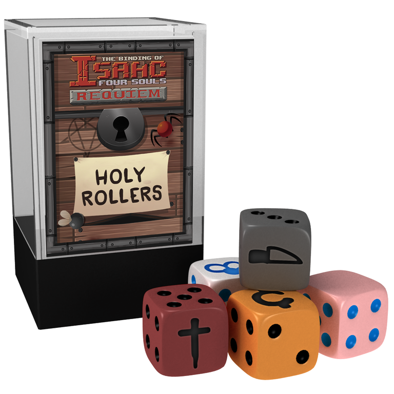 The Binding Of Isaac - Four Souls - Holy Rollers Dice