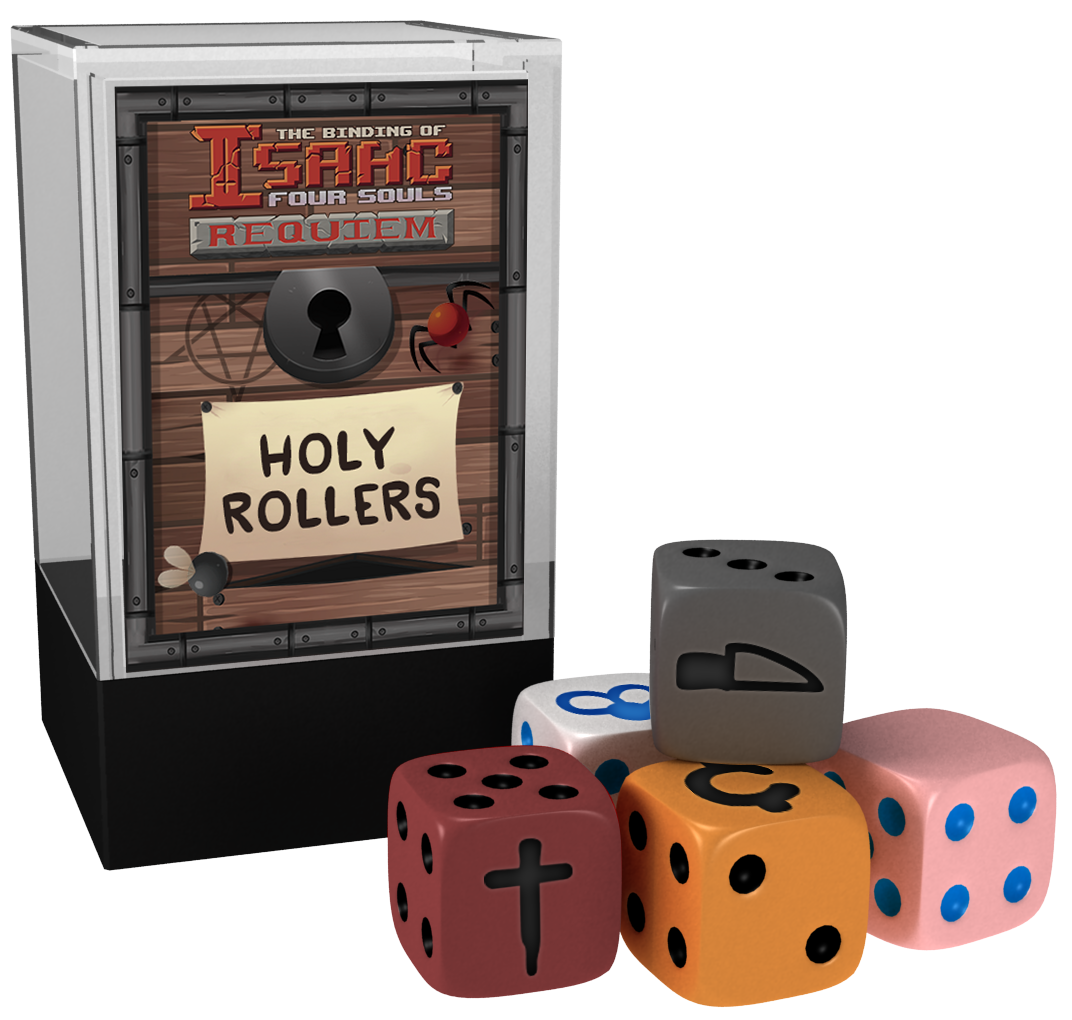 The Binding Of Isaac Four Souls Holy Rollers Dice Jeuxjubes(02)