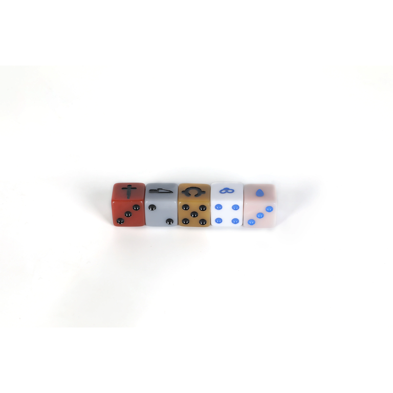 The Binding Of Isaac - Four Souls - Holy Rollers Dice