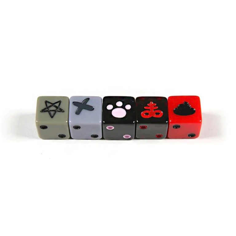 The Binding Of Isaac - Four Souls - Unholy Rollers Dice