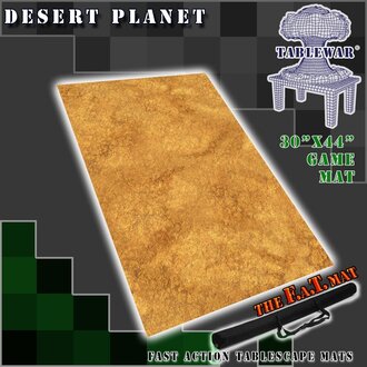 Galeforce Nine F.A.T. Mats - Desert Planet 30"X44" Galeforce Nine F.A.T. Mats - Desert Planet 30"X44"