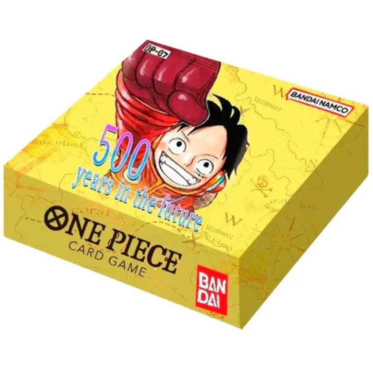 One Piece CG - 500 Years into the Future - Booster Box (English)