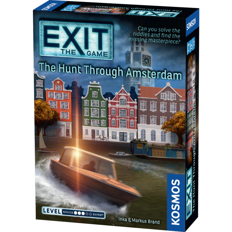 Exit - Hunt Through Amsterdam (Anglais)