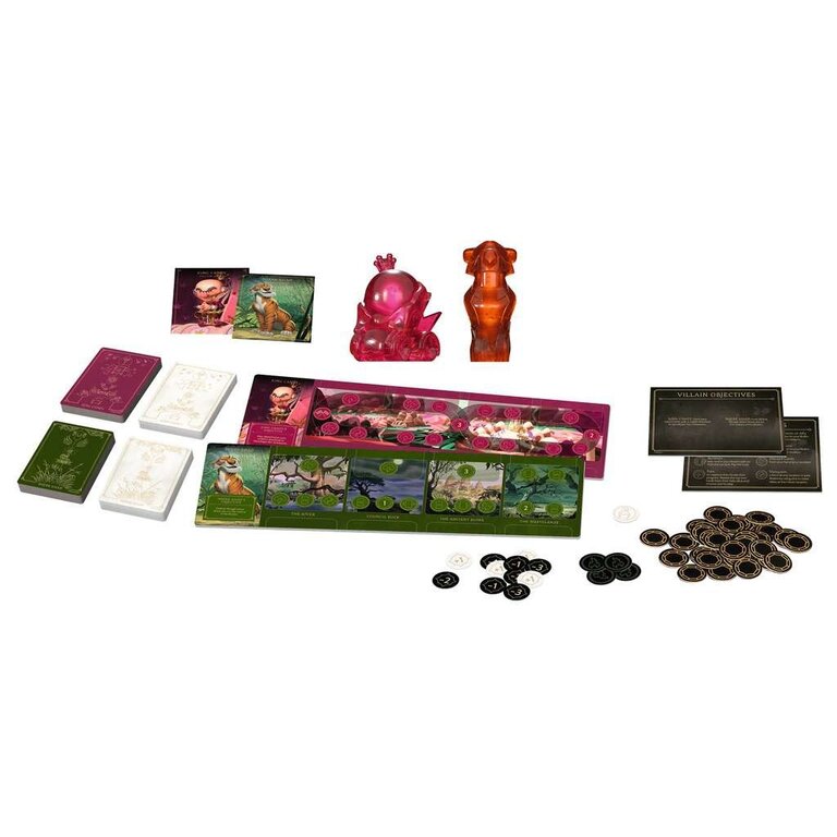 Ravensburger Disney Villainous - Sugar and Spite (Anglais)