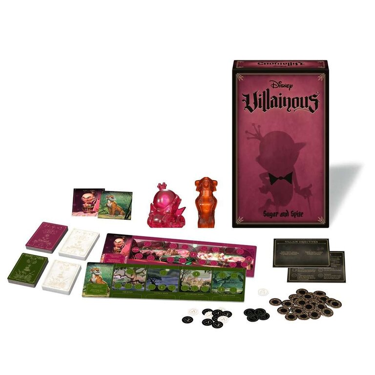 Ravensburger Disney Villainous - Sugar and Spite (Anglais)