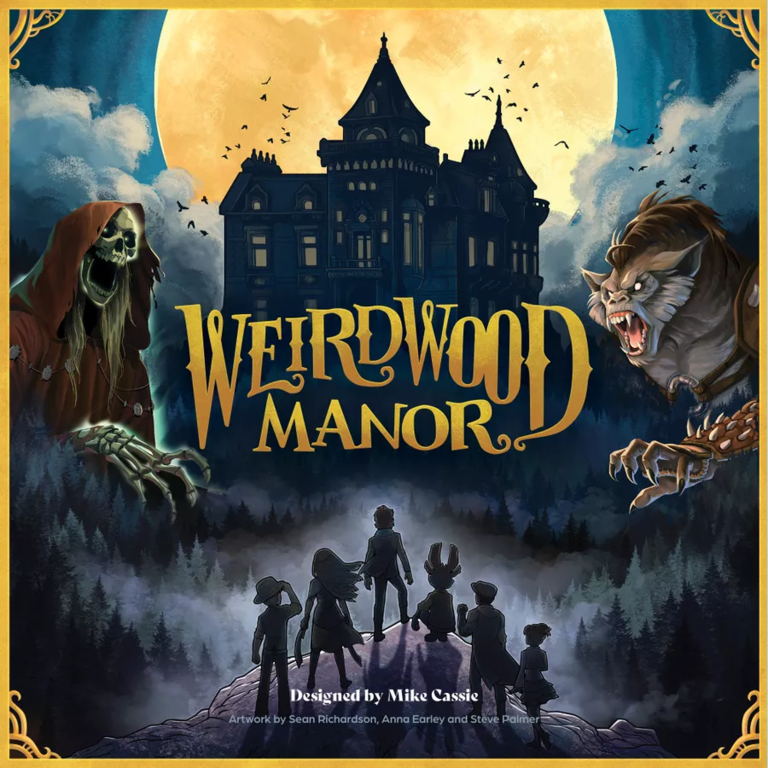 Weirdwood Manor (Anglais)