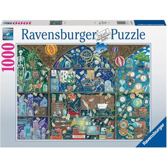 Ravensburger Cabinet of Curiosities - 1000 pièces Ravensburger Cabinet of Curiosities - 1000 pièces