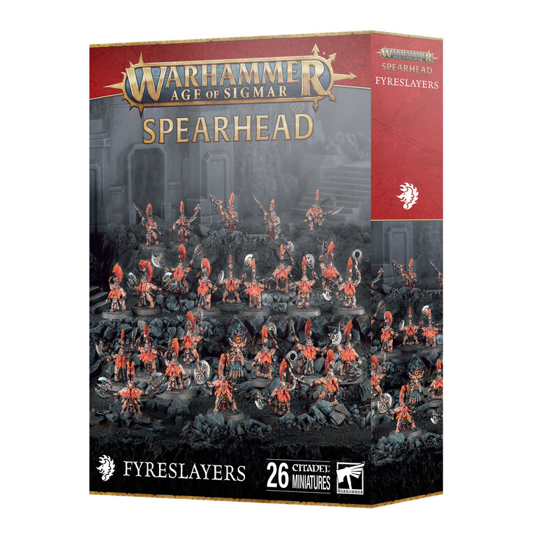 Spearhead - Fyreslayers